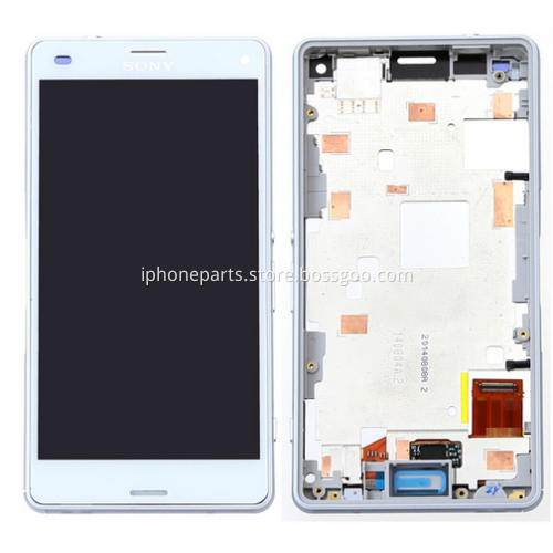 Screen with Frame for Sony Z3 Compact
